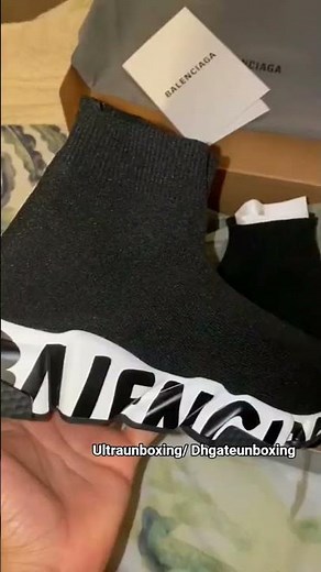 Balenciaga socks shoes unboxing for spring 🥰 Soo fine ❤️ link on bio 😘