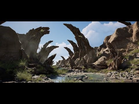 Cinematic Canyon Environment | Unreal Engine 5.6
