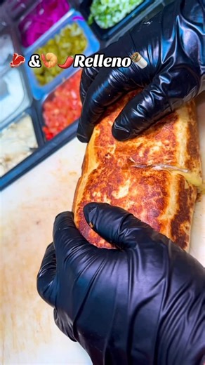 FATIMAS GRILL ™ on Instagram: "I’m dropping the 🎤 after this Masterpiece…….. #Downey #Fusion #Halal #Sheesh #foodie #burrito #mukbang 🎥-Surf & Turf Quesarito 🌯 (Add 🌶️Relleno) 👀-NOW SERVING 📱-DOWNEY.LBC.GardenGrove.Ohio.NYC. 💡-2026 Ohio Location #2 💡-2026 Echo Park (Corporate 📍)"