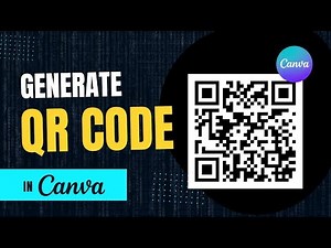 How to Generate QR Code in Canva FOR FREE