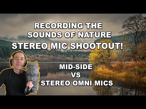 Recording Nature Sound Stereo Mic Shootout