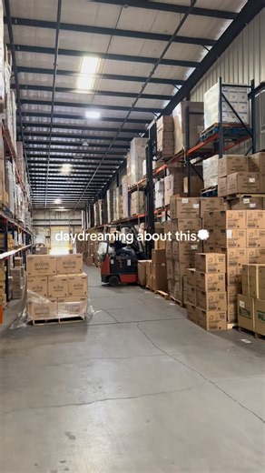 This is what dreams are made of!!! Sometimes pulling orders is an art, and our guys are artists💅🏼 #warehousing #warehouse #pulling #orders #packaging #art | GVH Family of Companies