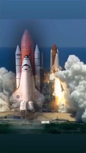 Atlantis Space Shuttle