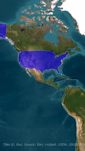 #fact #geography #educational #usa🇺🇸