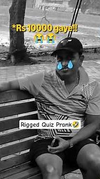 Hilarious 'Rigged' Quiz Prank with a TWIST 😂