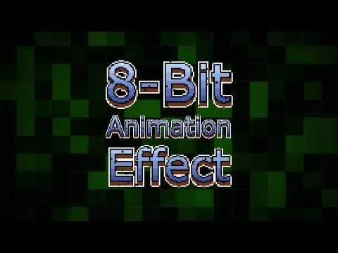 Retro 8-Bit Effect - Nostalgic Video Game Looks for Footage