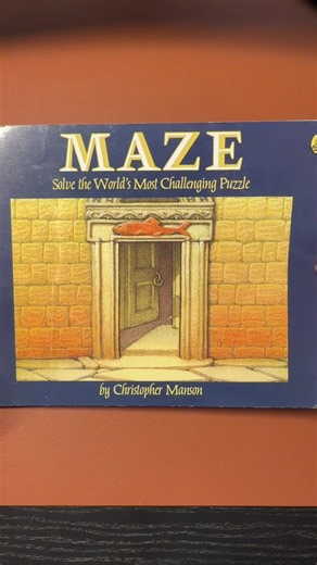 MAZE puzzle book: the $10,000 puzzle nobody fully solved