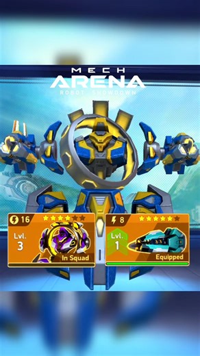 Seeker + Revoker 8🔥☝🏻|Mech Arena Gameplay #mecharena #promocode #gaming #shorts#shadowtipsgaming