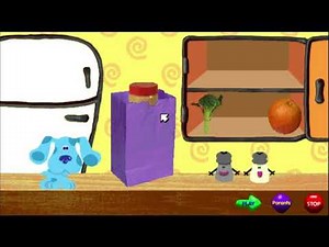 Let's Play Blue's Clues Letter P