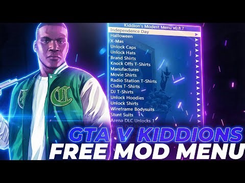 [NEW] GTA 5 Mod Menu PC (2025) / Free Kiddions Cheat, Money Hack & Online Mods