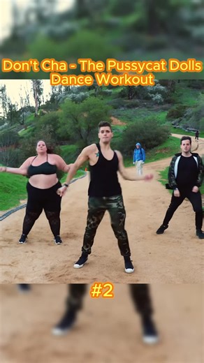 Don’t Cha - The Pussycat Dolls| Dance Workout #tutorial,#weightloss,#fitnessguy,#DanceWorkout#DanceFitness#WorkoutDance#CardioDance#viraldance#tiktokdance