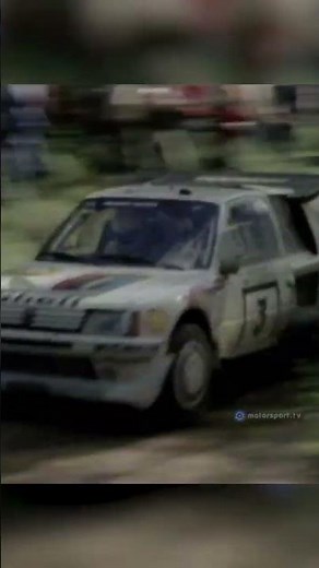 Group B rally cars of the 1980s are widely considered the most iconic era in rally history.