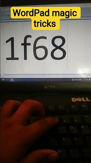 WordPad shortcut keys #foryou