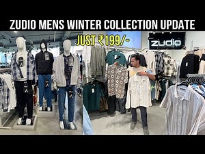 ZUDIO MEN’S WINTER COLLECTION UPDATE | Zudio Men’s Latest Collection