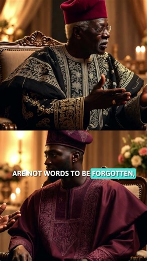 Honoring the Bride | She Chose You-A Nigerian father shares timeless wisdom with his son. #wisdom