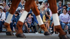 CBC speaks to a women’s breakaway roping athlete competing at the highly awaited, Calgary Stampede
