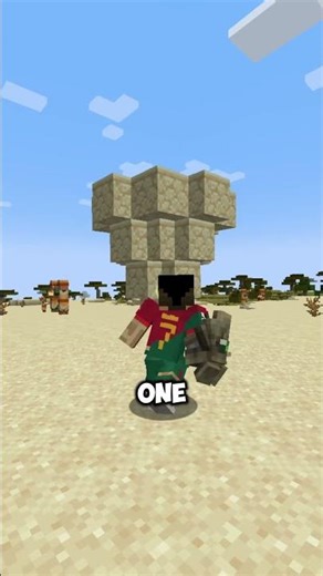 This Gauntlet Is Extremely Overpowered in Minecraft #minecraft