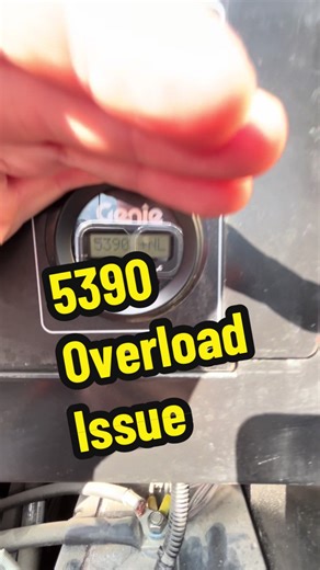 Troubleshooting Full Load Calibration Issues in Genie Equipment