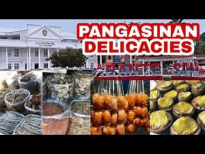 PANGASINAN FOOD TOUR | Binungey | Alaminos Longganisa | Dried Fish | Tupig | Pangasinan Delicacies