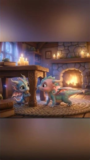 He PRANKED him with magic! 😱✨ #shorts #dragon