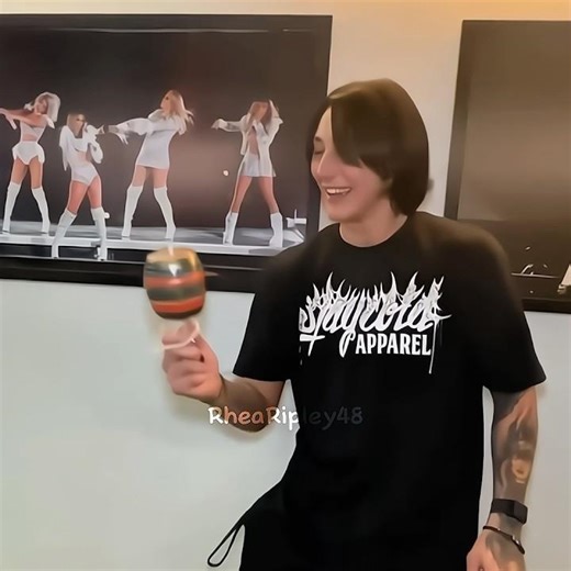 Rhea Ripley, Dominik & Damian Priest Playing Funny Game 😂🔥 | WWE Fun Moments | Viral Shorts