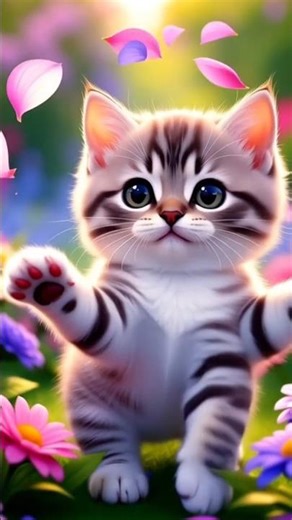 funny dance video #ai #aidance#shorts#shortsfeed#catlovers#catmemes #viralvide#trending