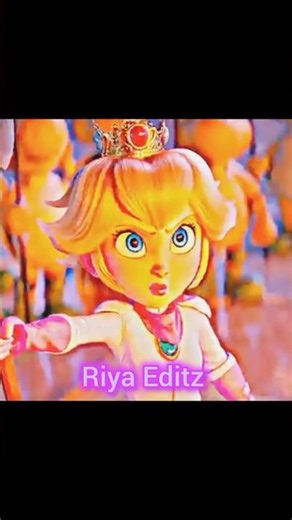 👑 Princess Peach Power Mode 🔥 Bowser Shocked 😱 | Epic Mario Movie Scene #shorts