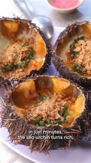 How to Cook Sea Urchin Like a Pro Chef (Step-by-Step) #foodvlog