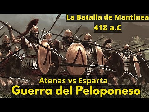 La Guerra del Peloponeso: La Batalla de Mantinea 418 a.C y su importancia histórica