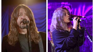 Dave Grohl, Daughter Violet Drop Cover of X's 'Nausea'