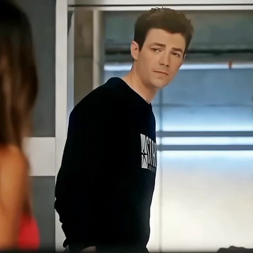 this moment #theflashcw #theflashseason8 #barryallensadedit