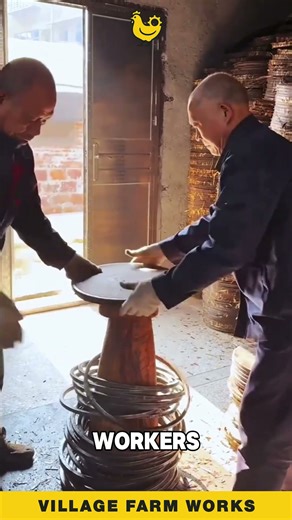 This Old Technique 😲 Shapes METAL Without Machines #ManualLabor