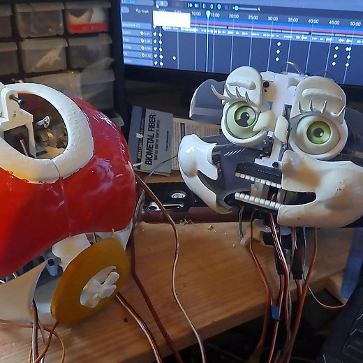 Circus Baby Faceplates & Ice Cream Voice Lines Animation