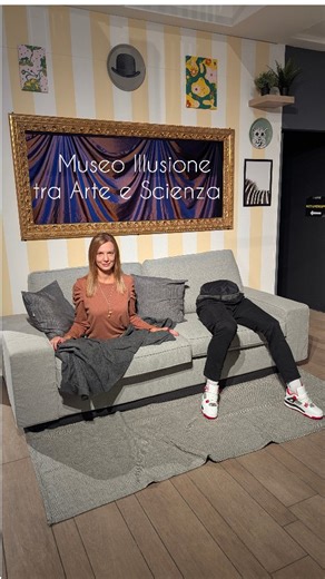 Francesca Spallanzani on Instagram: "🧠 Ogni sala è un enigma, un trucco, una sfida alla mente🤯 💡Ha aperto ieri a Modena, il nuovo spazio espositivo "ILLUSIONE TRA ARTE E SCIENZA", una proposta culturale che arricchisce l'offerta della città. Oltre 7️⃣0️⃣ installazioni che spaziano dall'arte a parete a strutture interattive 6️⃣ scenari per esperienze tramite realtà virtuale 🤓 ​Il museo propone un percorso volto a esplorare l'affascinante punto di incontro tra la pe