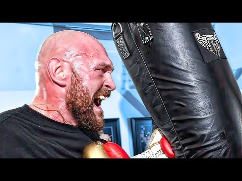 Tyson Fury Training - Heavy Bag Workout