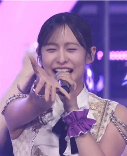 FRUITSZIPPER With 石山咲良(Juice=Juice) ‐ こんなに幸せでいいのかな #juicejuice #fruitszipper #石山咲良 #cdtvライブライブ #fyp