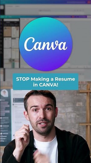 Canva Resume Templates: Watch This First ‼️ #resumetemplates