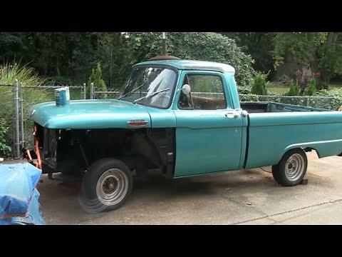1964 F100 FORD UPDATE and ROOF REPAIR (F100 part 46)