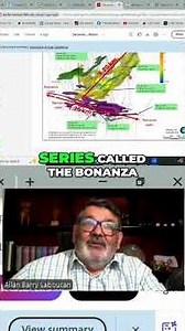 Geology Explained: Sherbet & Bonanza Vein Systems #shorts