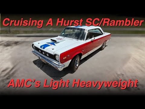 Cruising A Hurst SC/Rambler: AMC's Light Heavyweight