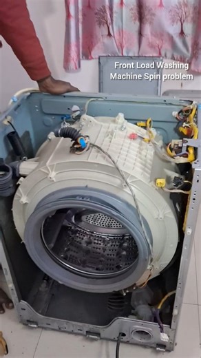 Lg Front Load Washing Machine Sound problem. Front load washing machine spider change. #reels #technical #shorts #trending #suri @mogish | AZam TEchnical SErvices | Facebook