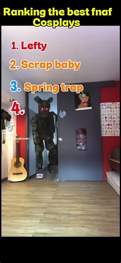Ranking best FNAF cosplays