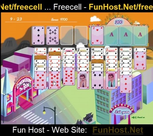 FreeCell - Jeu vidéo gratuit