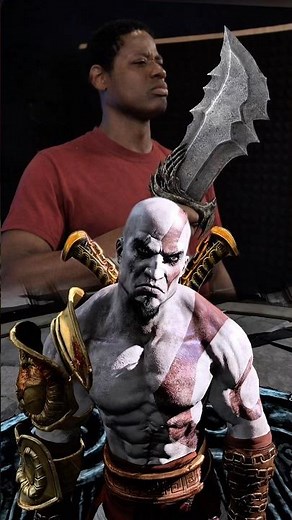 The MAN Behind the Voice Of KRATOS!