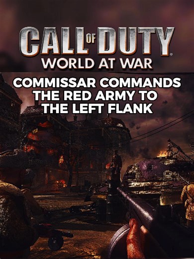 Red Army Strategy in Call of Duty World at War