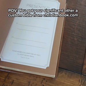 7.3K views · 4.6K reactions | Dive into The Word with a new Bible from Christianbook.com! With almost every translation you can imagine, pick yours today and start exploring God's message like never before! | Christianbook | Facebook