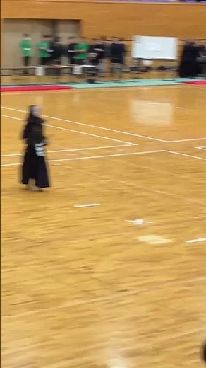 2024年【決勝／代表戦⚔️中司（八代白百合） vs 竹崎（尚絅）】九州高等学校選抜剣道大会 - 熊本県予選 - Amazing - beautiful swordsman kendo #剣道