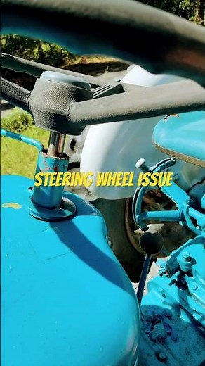 Why my Ford 3000 won’t steer #ford3000 #tractor #diesel
