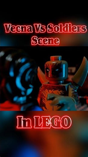 Stranger Things 5 In LEGO | Vecna Scene (Stop Motion) #strangerthings #strangerthings5 #lego