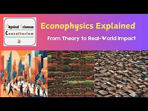 Econophysics Explained: From Theory to Real-World Impact | PSC Outreach